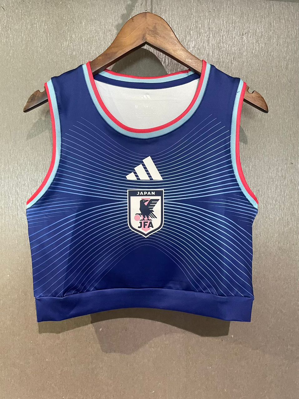 Japan Home 2026 Woman Crop Top Kit
