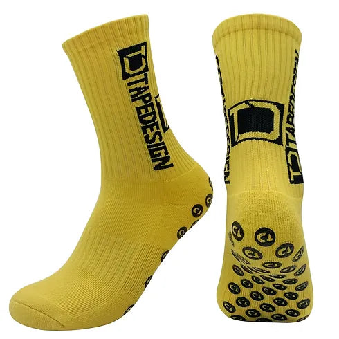 TapeDesign Grip Socks - Yellow