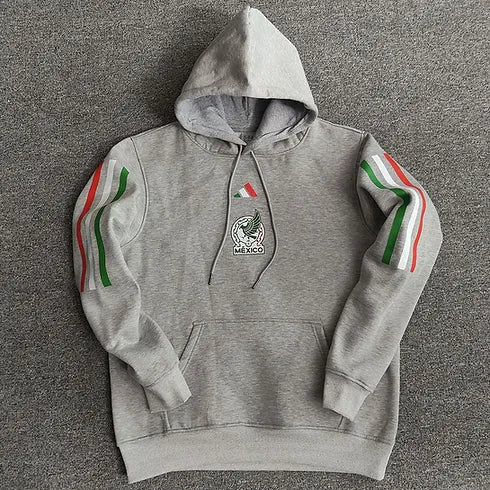 Mexico 2023 Gray Hoodie 1