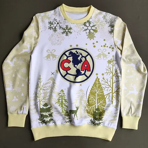Club America Christmas Sweater 1