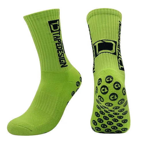 TapeDesign Grip Socks - Lime