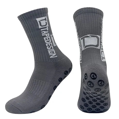 TapeDesign Grip Socks - Gray