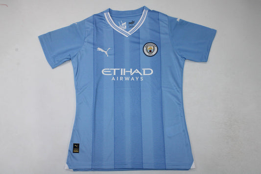 Man City Home 23/24 Woman Kit