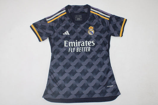 R Madrid Away 23/24 Woman Kit