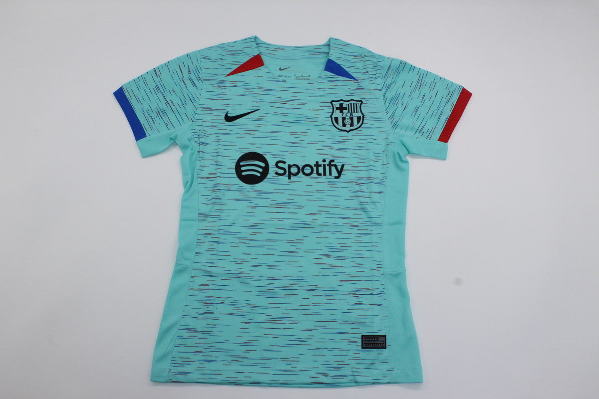 Barça 3rd 23/24 Woman Kit