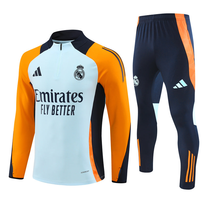 R. Madrid 24/25 Pre Match/Training Suit Set 9