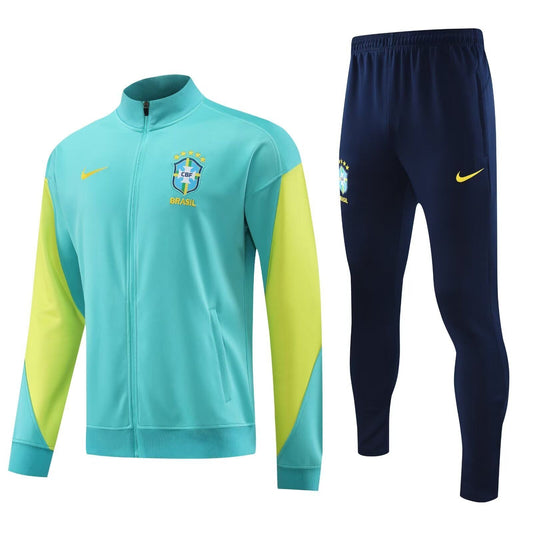 Brazil 24/25 Pre Match/Training Suit Set 4