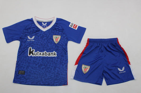 Athletic Bilbao 24/25 Kids Kit (Includes Shorts)