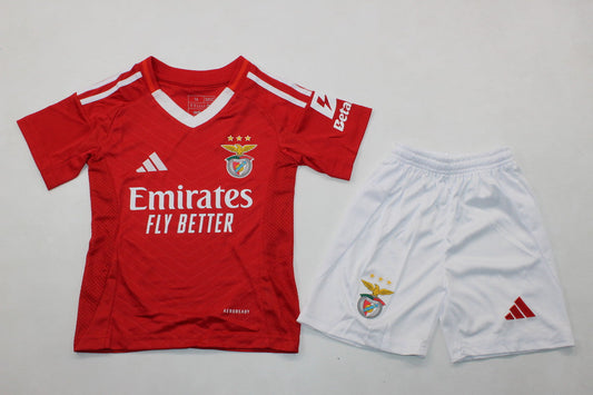 Benfica 24/25 Kids Kit (Includes Shorts)