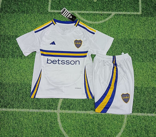 Boca juniors 24/25 Kids Kit (Includes Shorts)