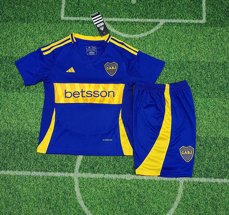 Boca juniors 24/25 Kids Kit (Includes Shorts)