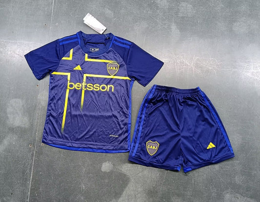 Boca juniors 24/25 Kids Kit (Includes Shorts)