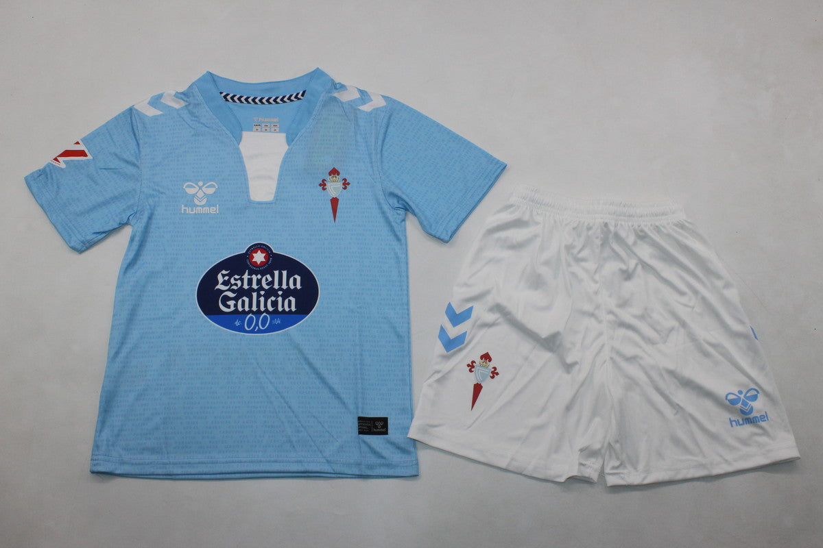 Celta 24/25 Kids Kit (Includes Shorts)