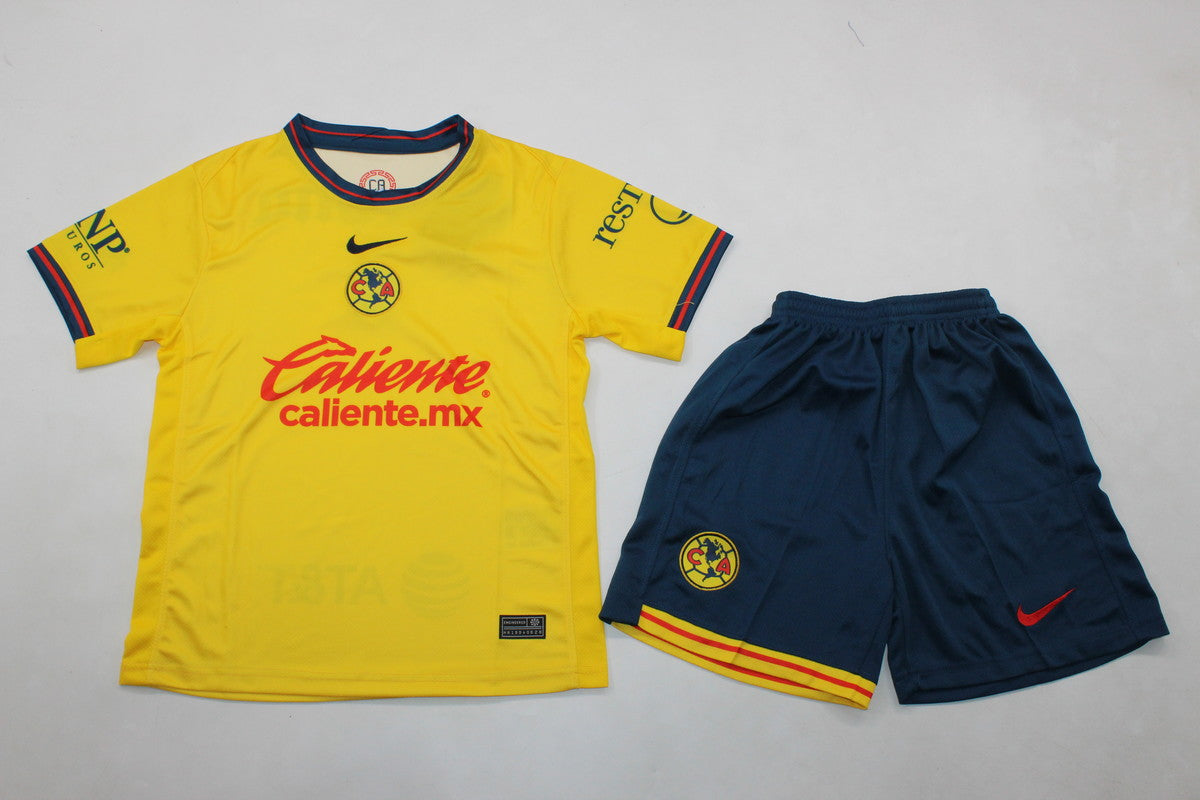 Club America 24/25 Kids Kit (Includes Shorts)