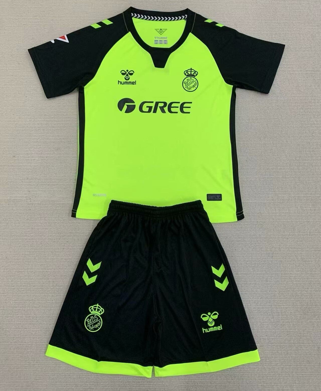 Real Betis Away 24/25 Kids Kit (Includes Shorts)