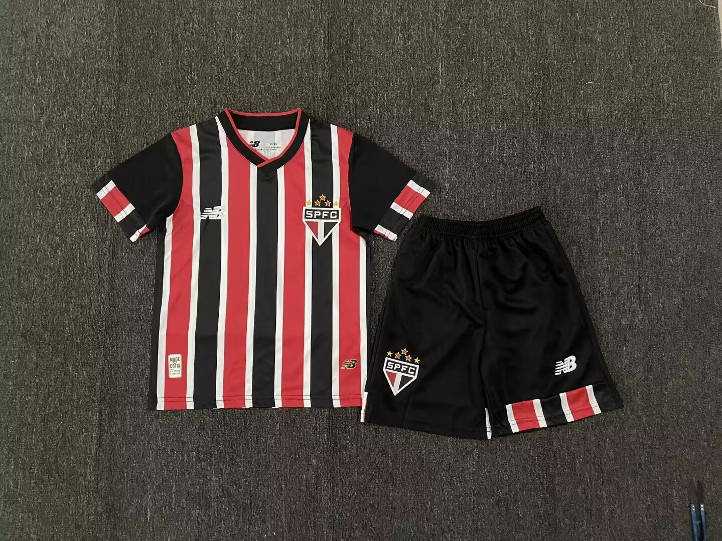 Sao Paulo Away 24/25 Kids Kit (Includes Shorts)