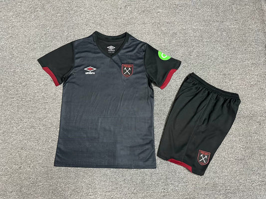 West Ham Away 24/25 Kids Kit (Includes Shorts)