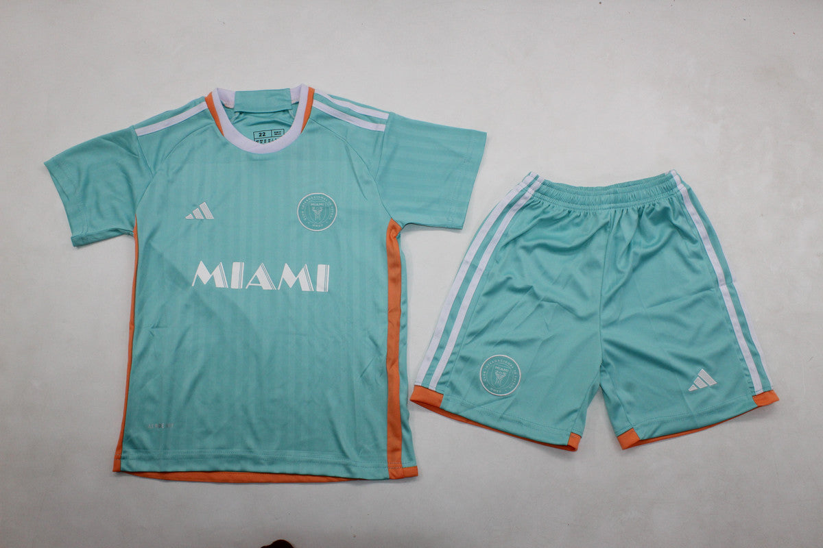 Inter Miami 24/25 Kids Kit (Includes Shorts)