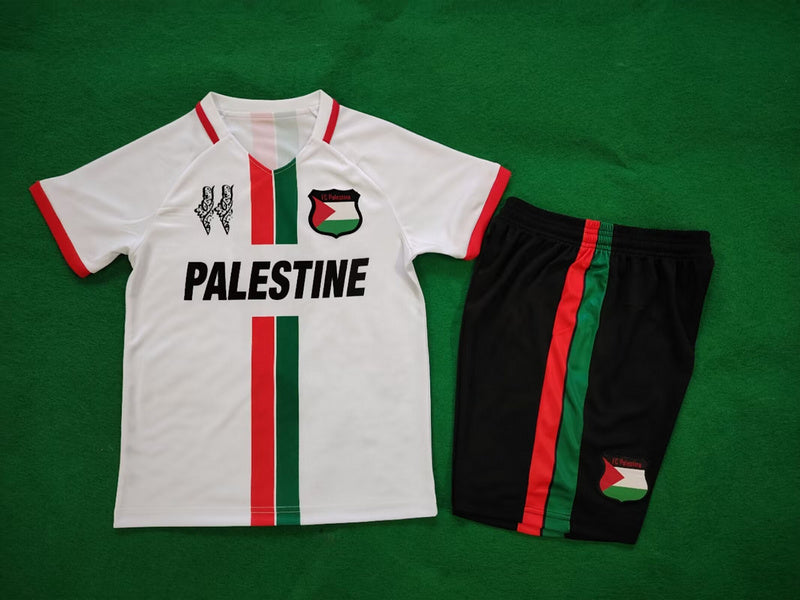 Palestine Home 24/25 Kids Kit (Includes Shorts)