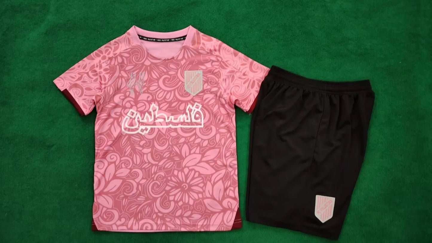 Palestine Home 24/25 Kids Kit (Includes Shorts)