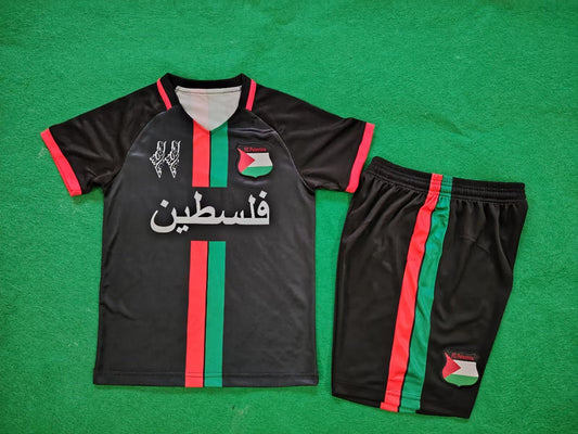 Palestine Home 24/25 Kids Kit (Includes Shorts)