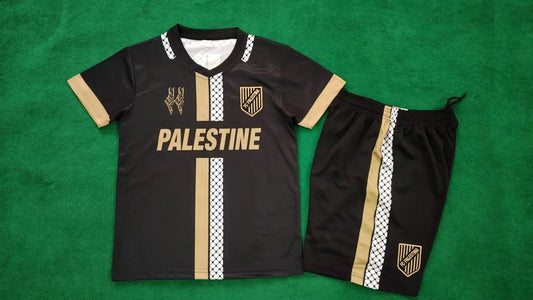 Palestine Home 24/25 Kids Kit (Includes Shorts)