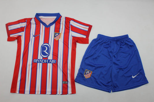 A. Madrid 24/25 Kids Kit (Includes Shorts)