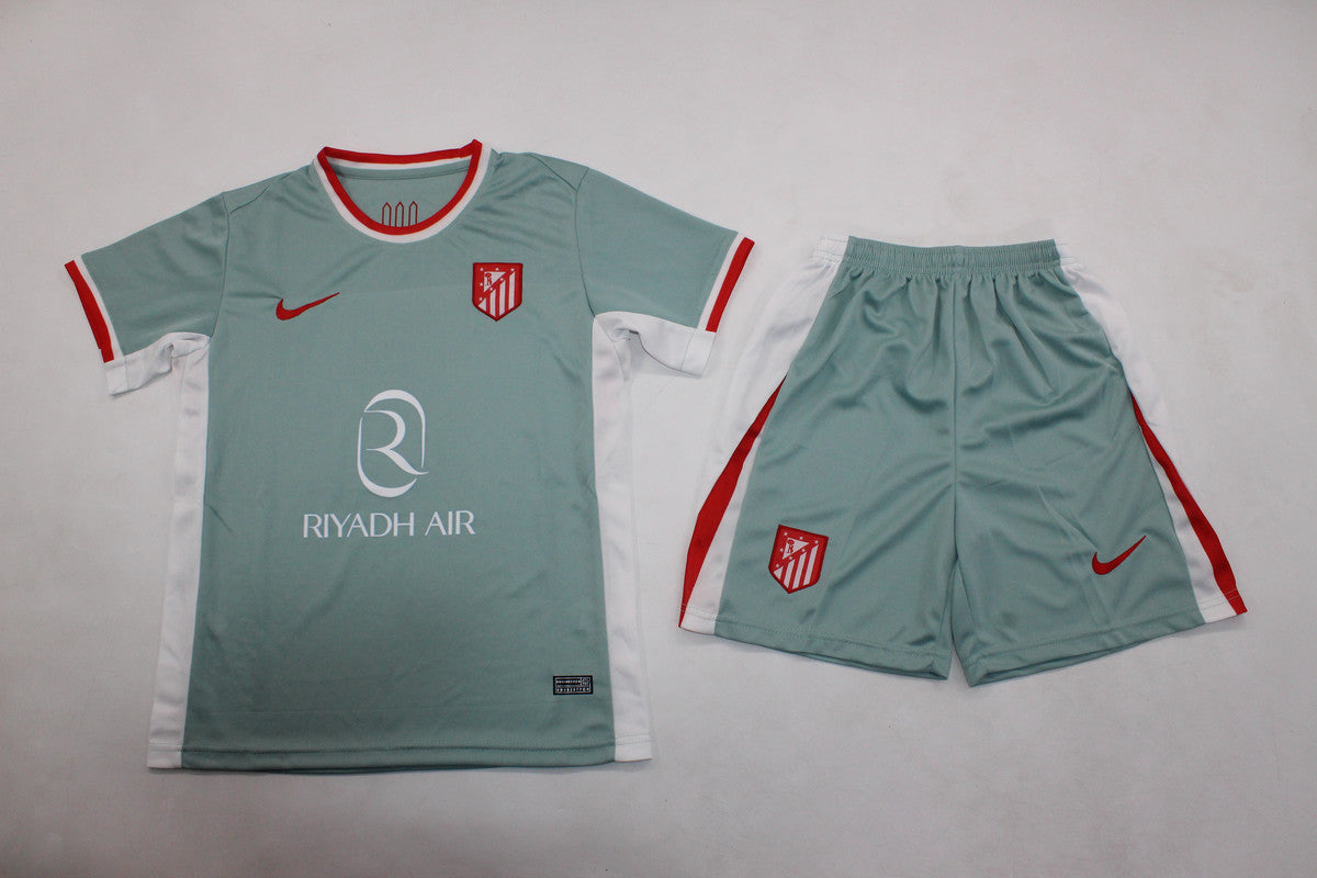 A. Madrid 24/25 Kids Kit (Includes Shorts)