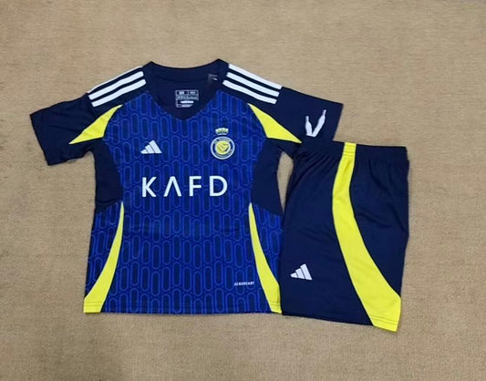 Al-Nassr 24/25 Kids Kit (Includes Shorts)