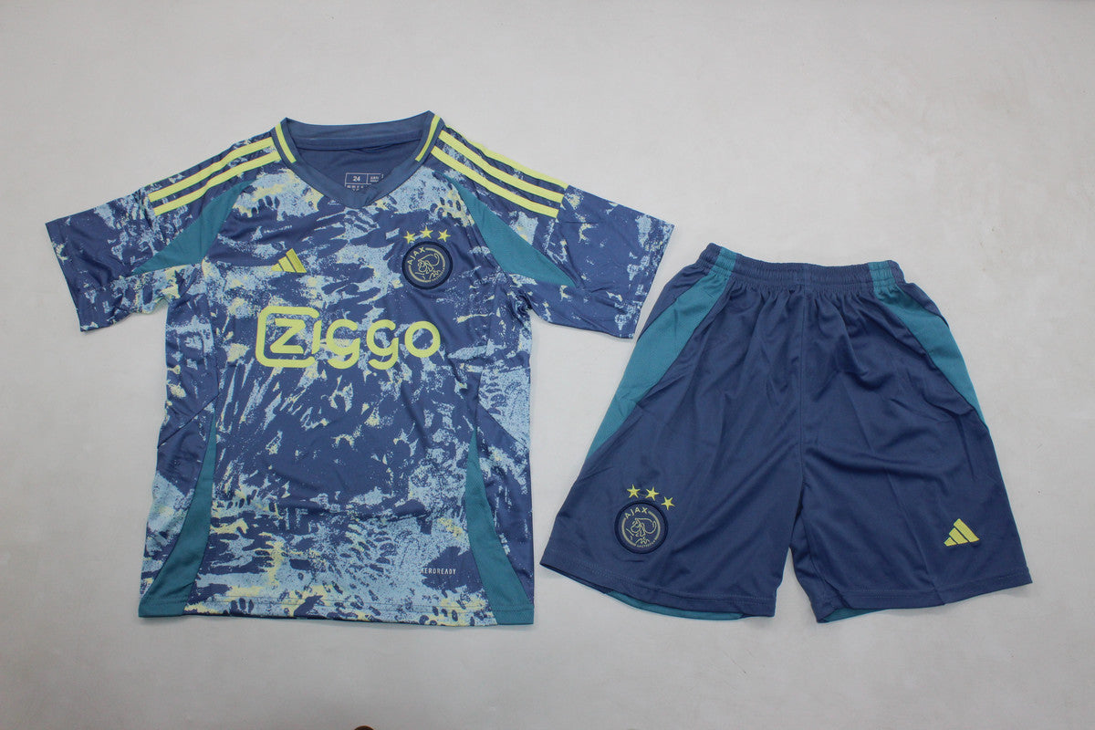 Ajax 24/25 Kids Kit (Includes Shorts)