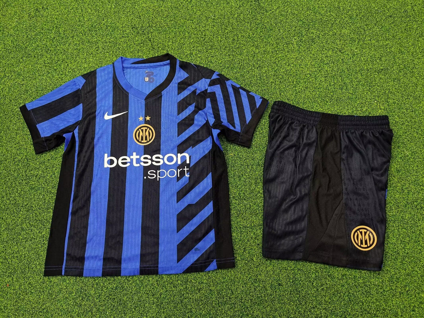 Inter Milan 24/25 Kids Kit (Includes Shorts)