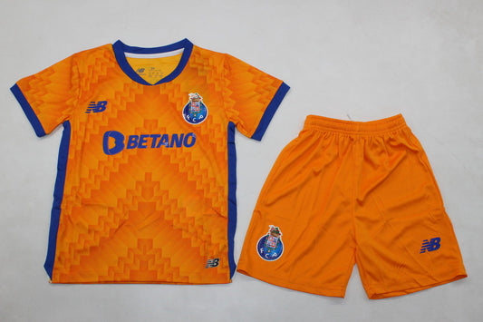 Porto Away 24/25 Kids Kit (Includes Shorts)