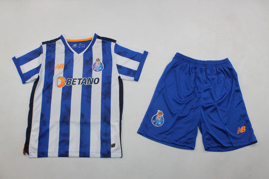 Porto Home 24/25 Kids Kit (Includes Shorts)