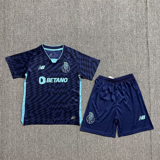 Porto 3rd 24/25 Kids Kit (Includes Shorts)