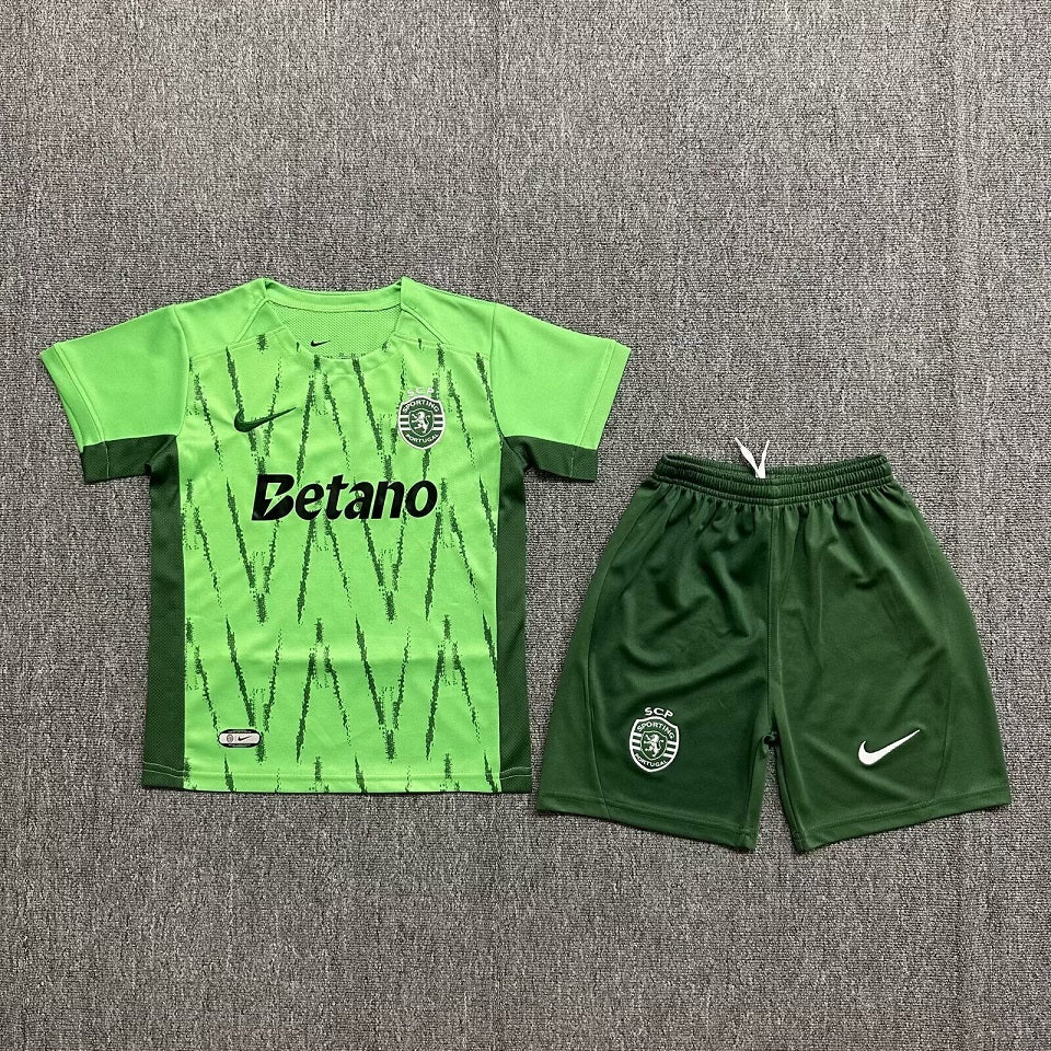 Sporting Lisbon 3rd 24/25 Kids Kit (Includes Shorts)