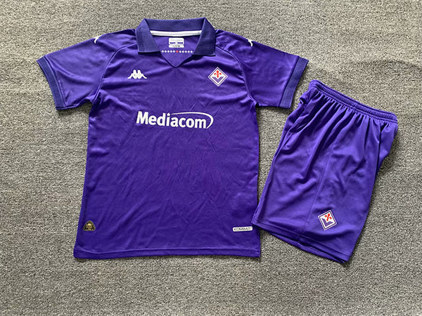 Fiorentina 24/25 Kids Kit (Includes Shorts)