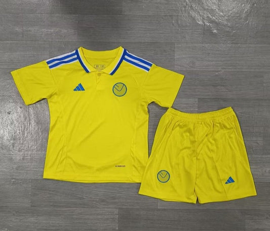 Leeds United 24/25 Kids Kit (Includes Shorts)