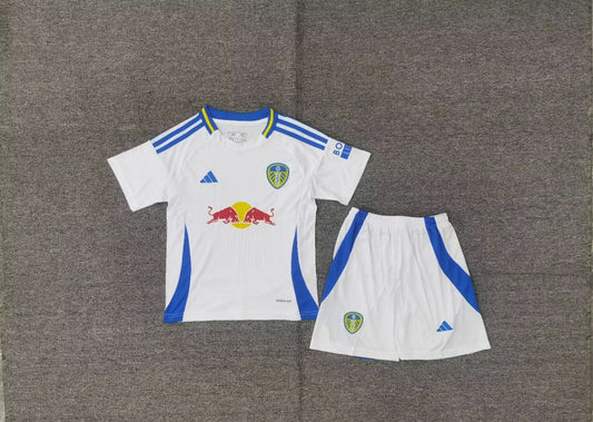 Leeds United24/25 Kids Kit (Includes Shorts)