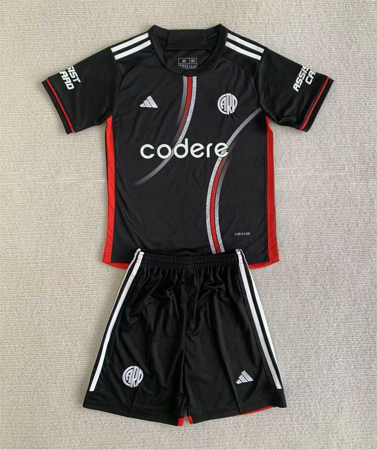 River Plate 3rd 24/25 Kids Kit (Includes Shorts)