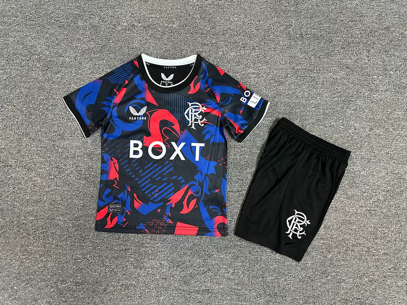 Rangers 3rd 24/25 Kids Kit (Includes Shorts)