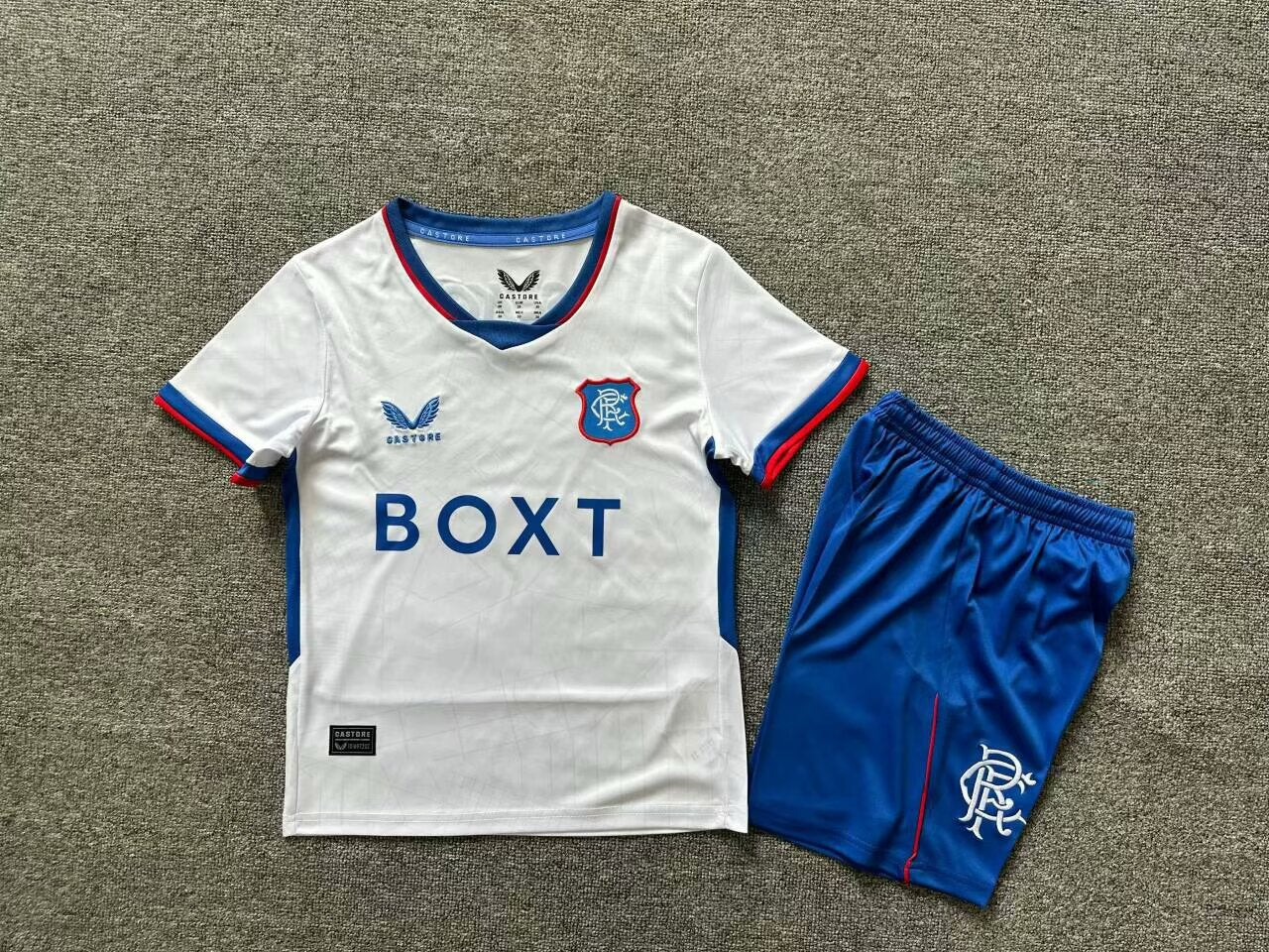 Rangers Away 24/25 Kids Kit (Includes Shorts)