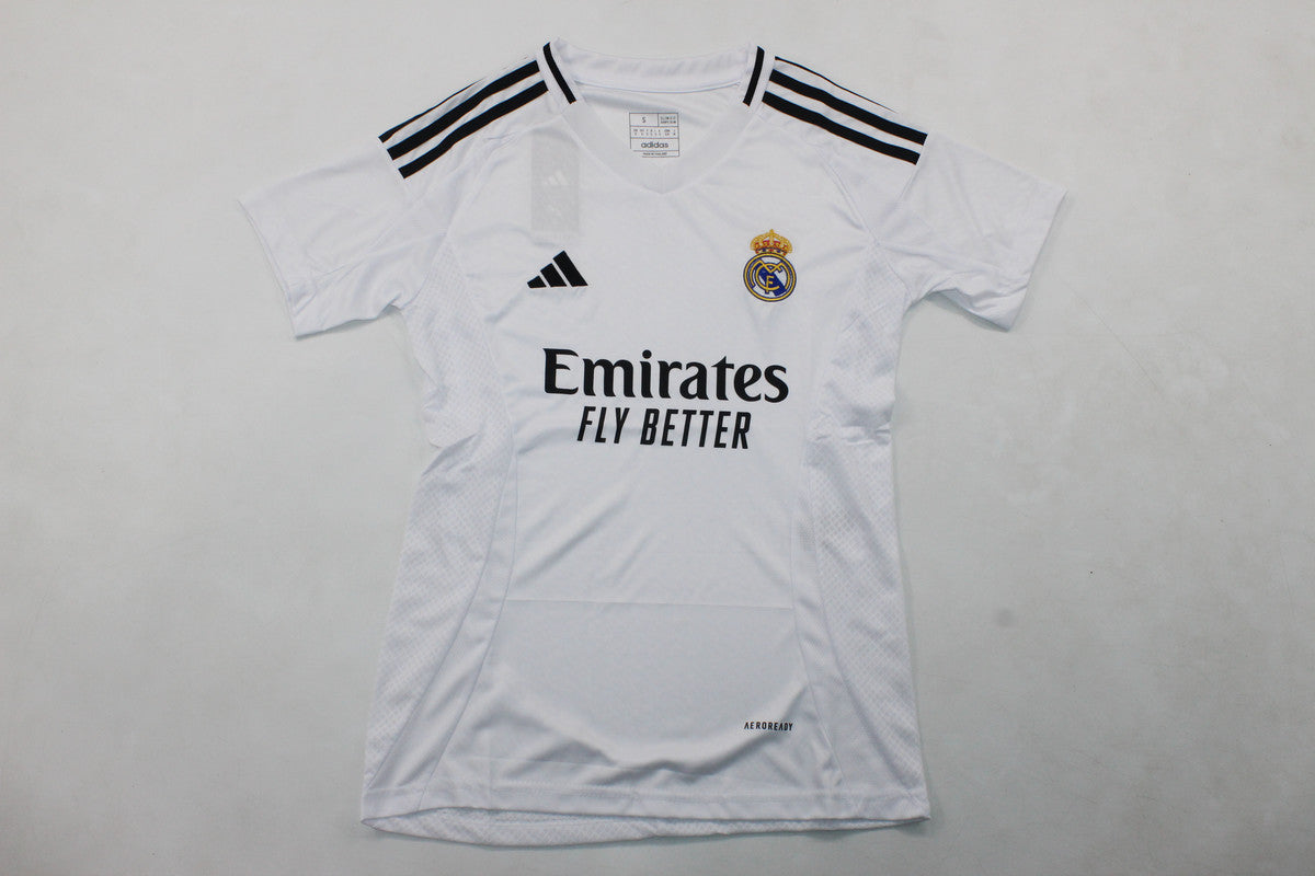 R. Madrid Home 24/25 Woman Kit