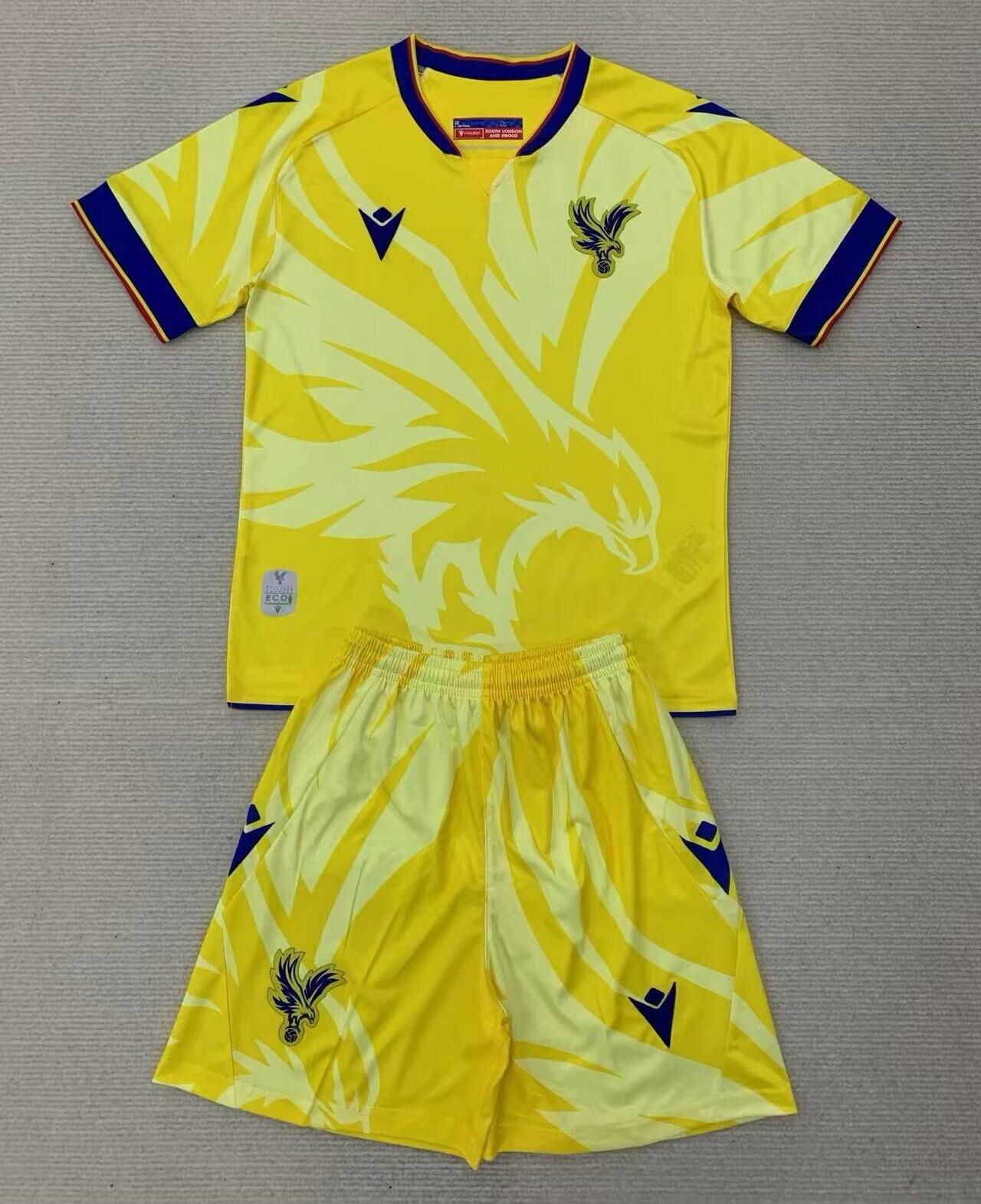 Crystal Palac Away 24/25 Kids Kit (Includes Shorts)