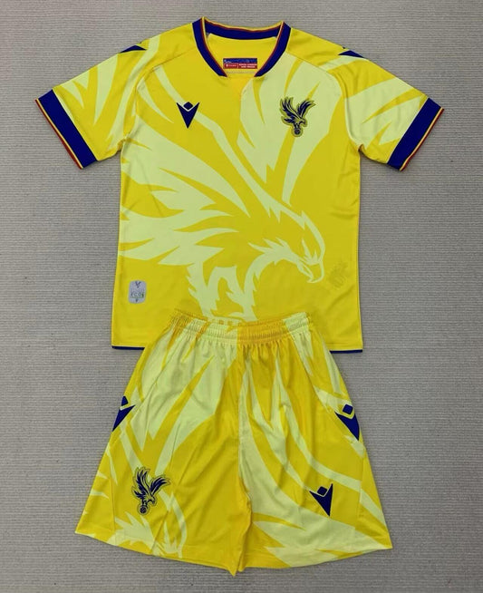 Crystal Palac Away 24/25 Kids Kit (Includes Shorts)