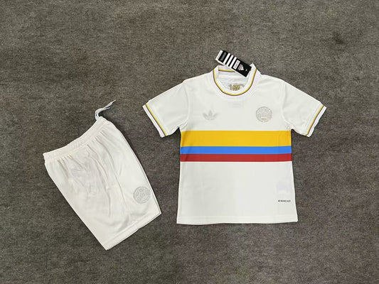 Colombia Home 2024 Kids Kit (Includes Shorts)