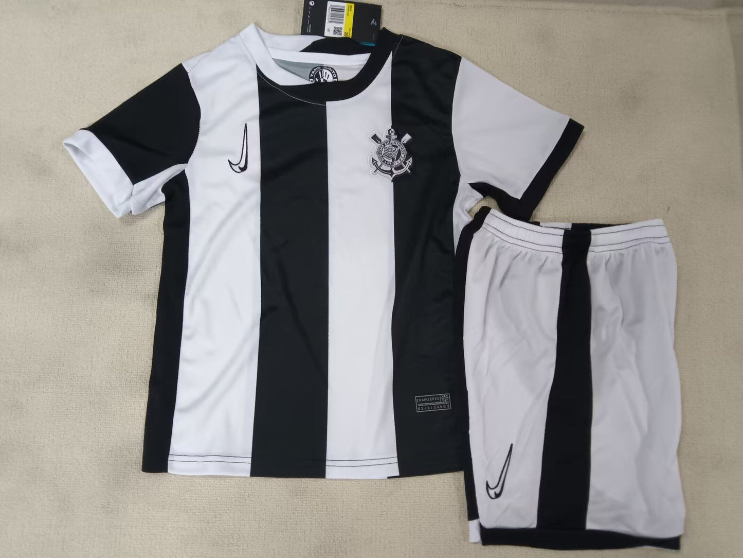 Corinthians 3rd 24/25 Kids Kit (Includes Shorts)