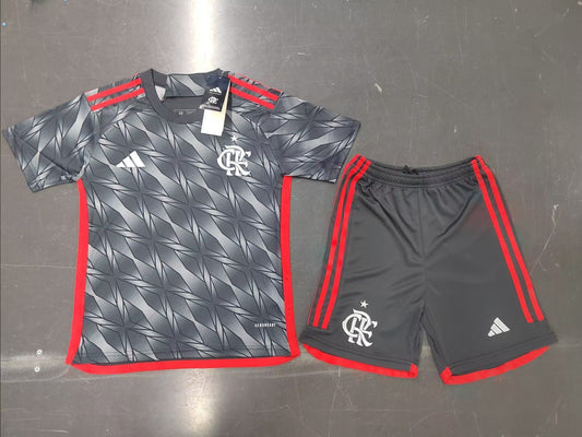 Flamengo 3rd 24/25 Kids Kit (Includes Shorts)