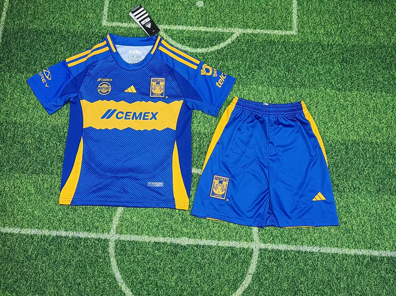 Tigres UANL Away 24/25 Kids Kit (Includes Shorts)