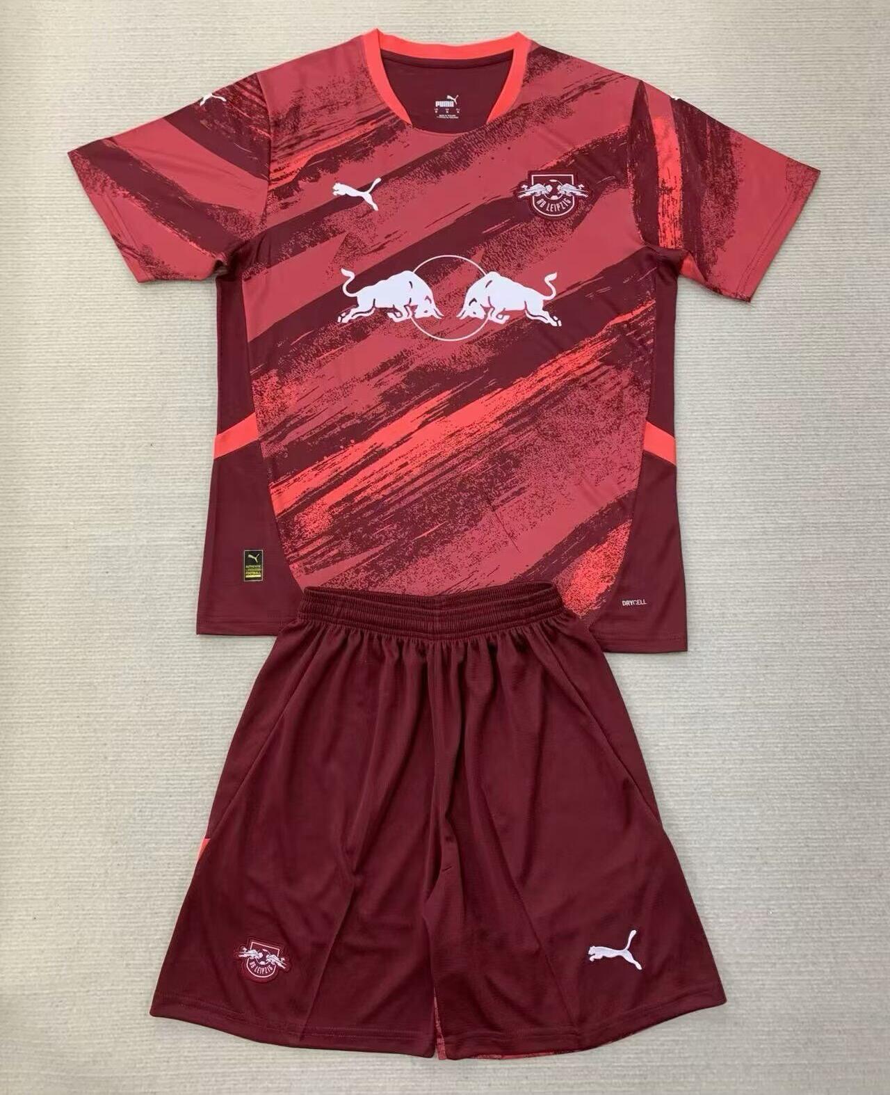 Leipzig RB Away 24/25 Kids Kit (Includes Shorts)