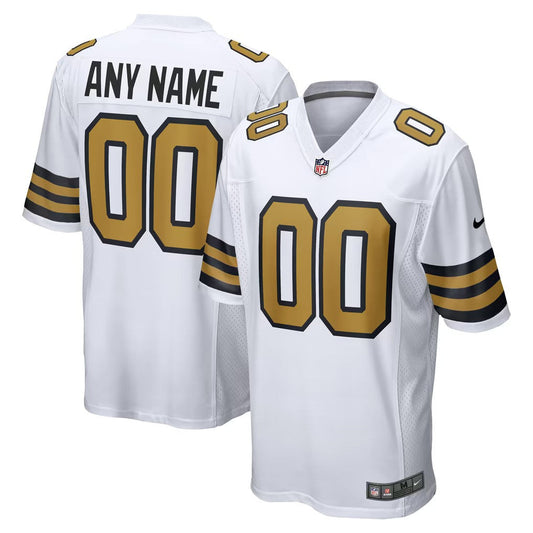 New Orleans Saints Jersey White 1